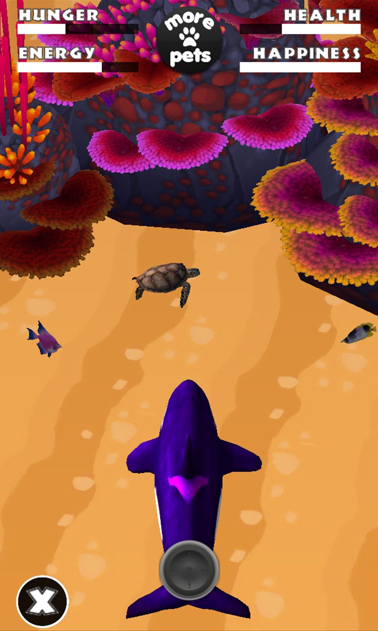 Capture 6 Virtual Pet Orca - The Killer Whale windows
