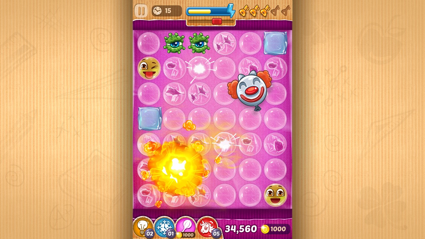 Bubble Crusher 2 - Gameplay