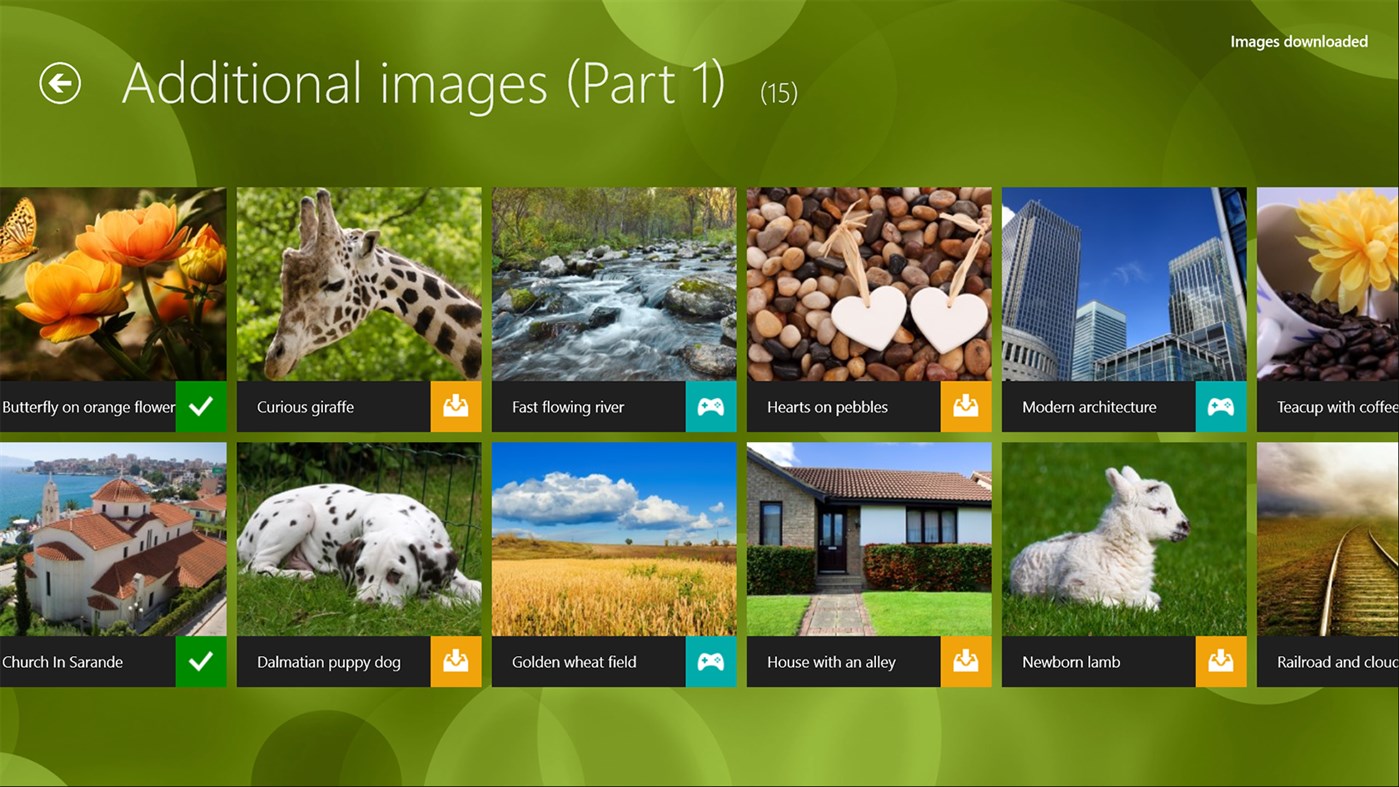 #5. Jigsaw Puzzles HD (Windows) By: Enless Soft Ltd.