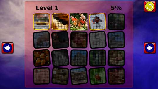 What's Pixelated - word picture guessing rearranging puzzle game and acclaimed brain developer suitable for all ages screenshot 4