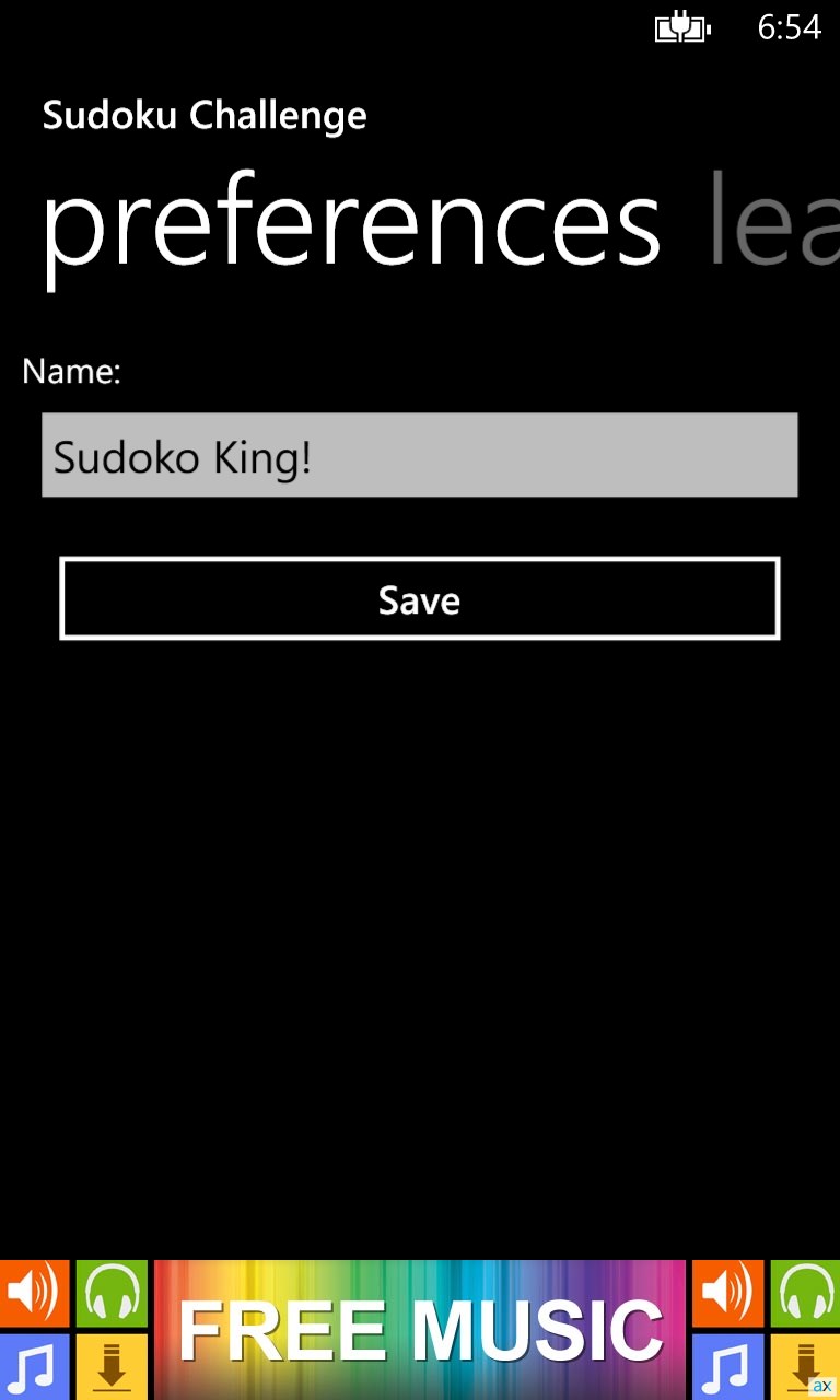 Screenshot 6 Sudoku Challenge windows