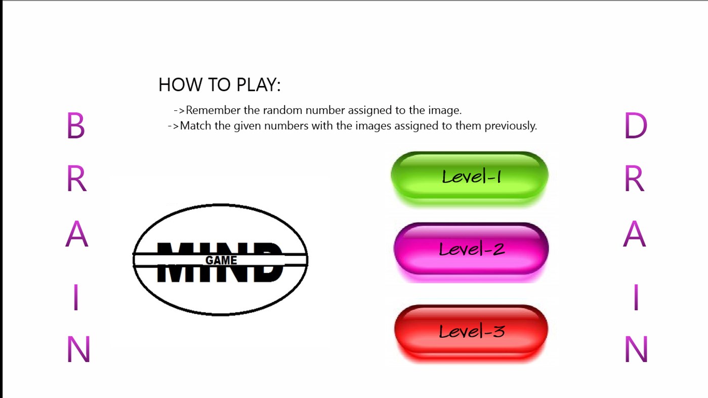 #1. Mind Game (Windows) 由: Kusuma Sruthi