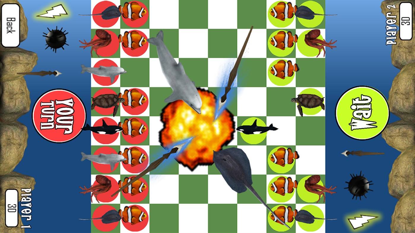 #4. Underwater Chess 3D (Windows) De: The Interactive Studio