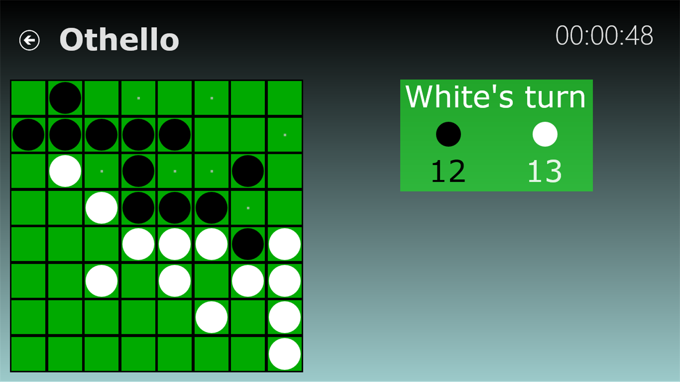 #3. Othello (Windows) 由: Kamal Aggarwal