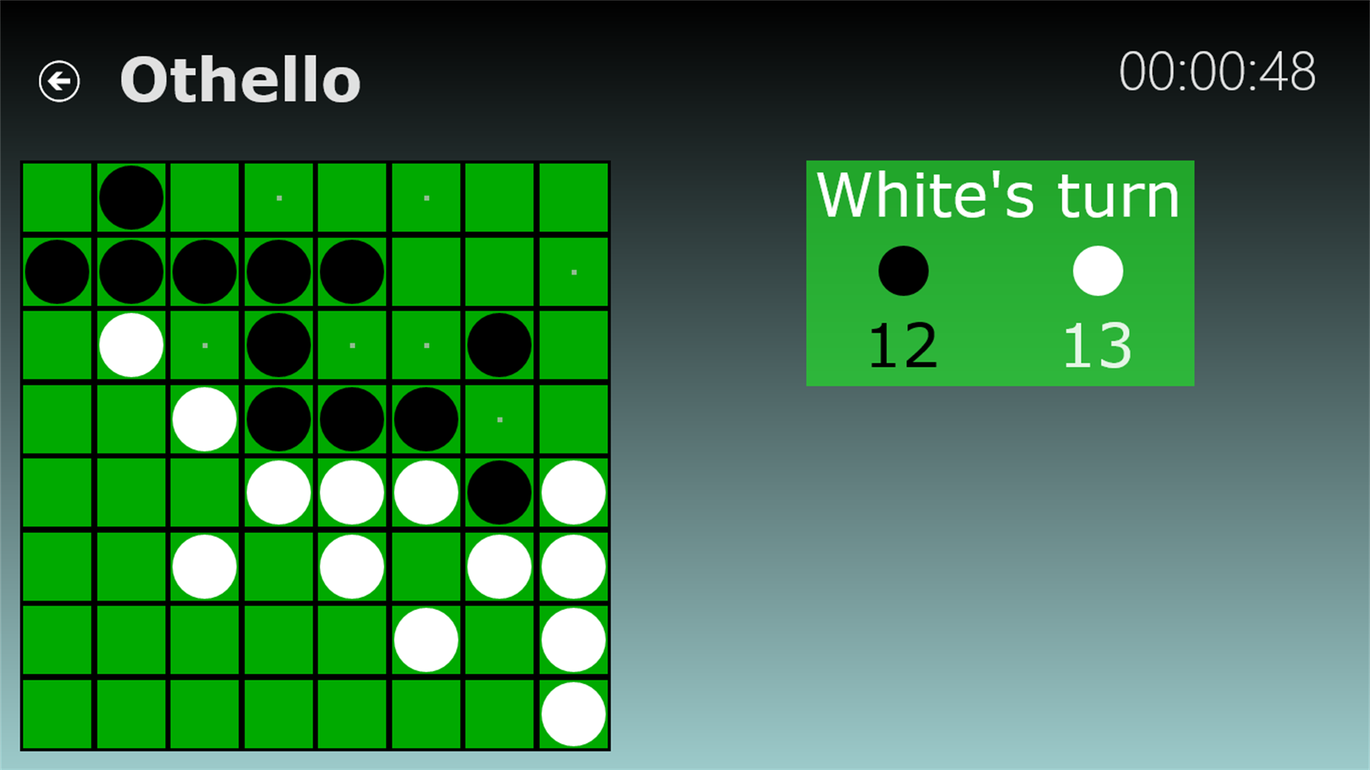 Screenshot 3 from Othello
