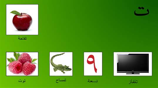 My First Book of Arabic screenshot 3