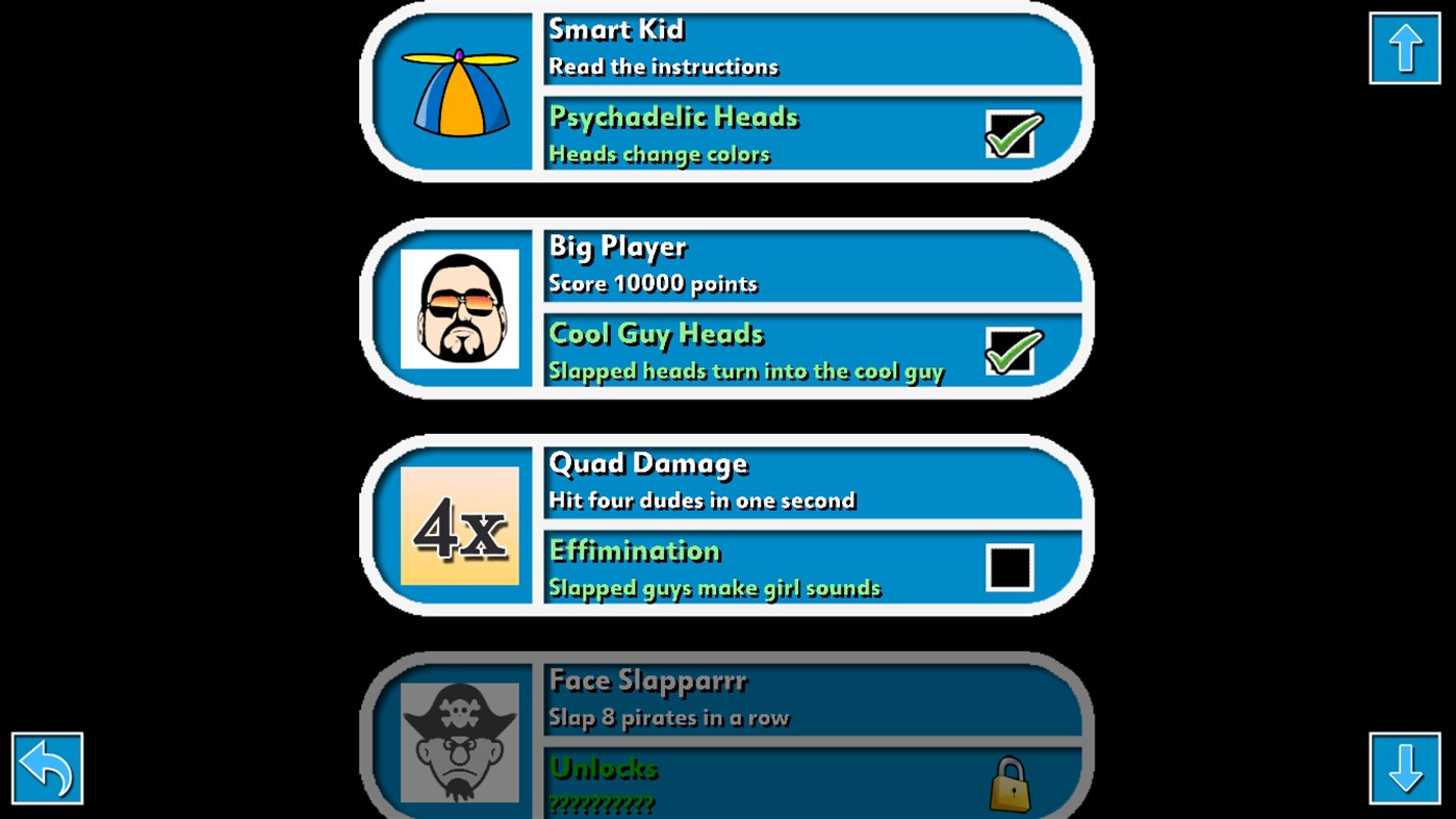 #2. Face Slapper (Windows) Ved: Highbrow Games