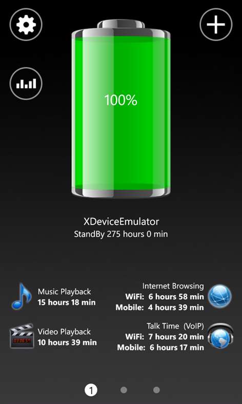 Battery+ Screenshots 1