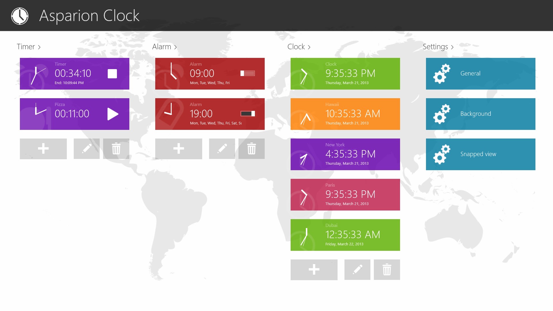 Alarm Clock HD + - Microsoft Apps