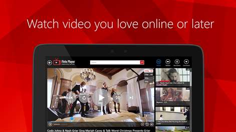 Flvto Player 4K HD for YouTube Screenshots 2