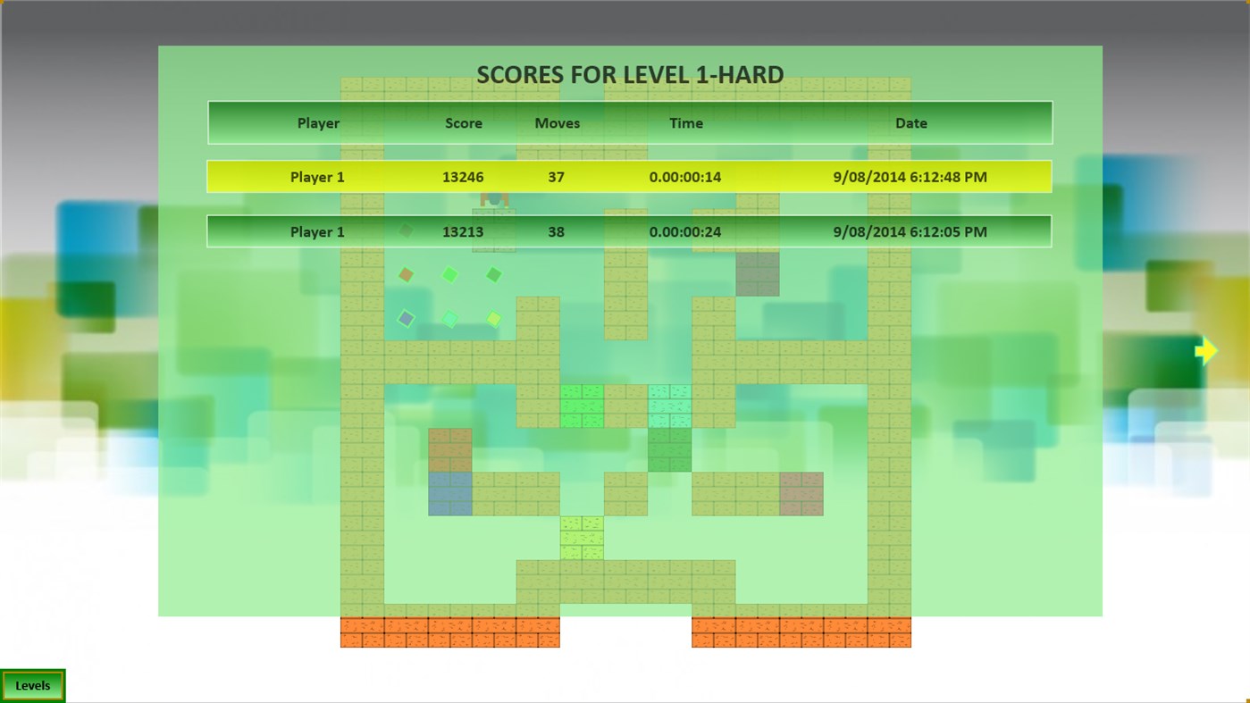 #4. Bricks Colored (Windows) 由: MasoApps