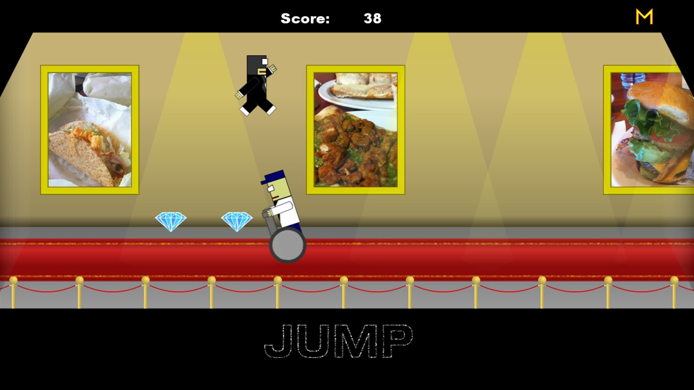 #2. Burglar Run (Windows) Podle: Spadehawk Games