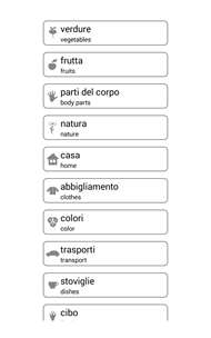 Learn and play Italian + screenshot 3