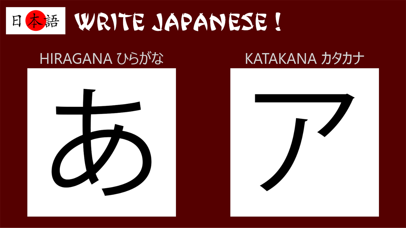 #1. Write Japanese! (Windows) Podle: Francesco Rifugio