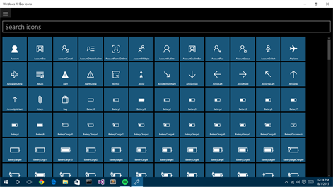 Win 10 Dev Icons Screenshots 1