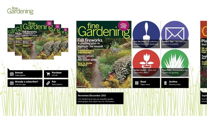 Fine Gardening Beziehen Microsoft Store De At