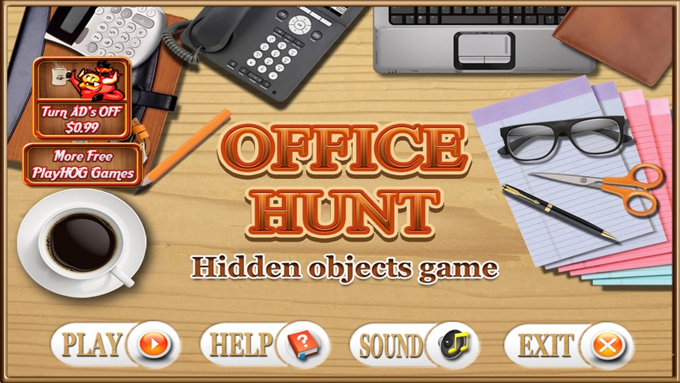 #1. Office Hunt - Hidden Object Game (Windows) 게시자: BlueArtStudios