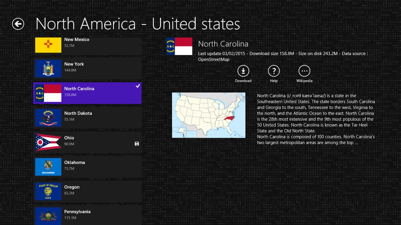 #6. Maps Pro (Windows) โดย: Nicollet Fabien