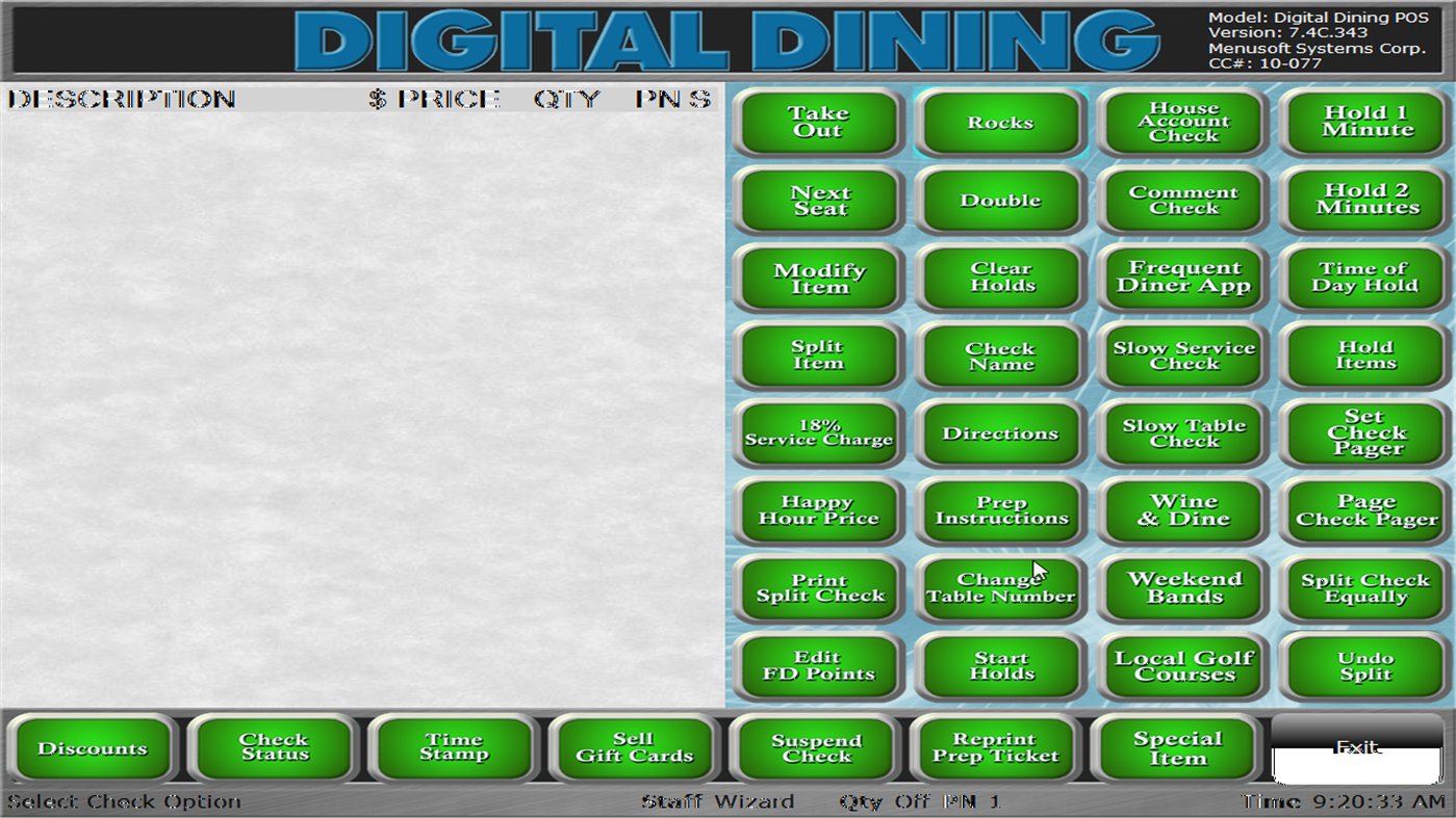 #3. Digital Dining Go Mobile (Windows) بواسطة: Menusoft Systems Corporation
