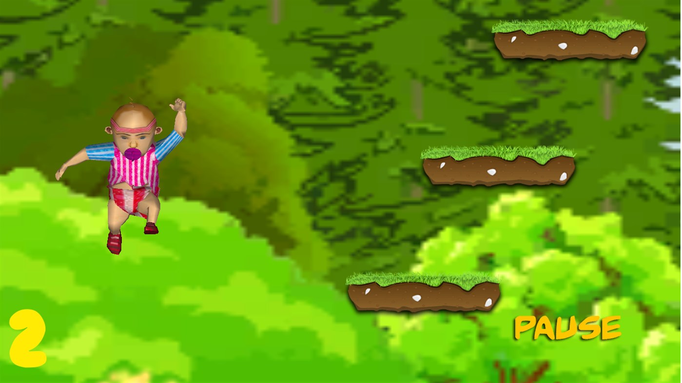 #3. Jump Baby Jump (Windows) By: AbsoLogix Technologies Limited