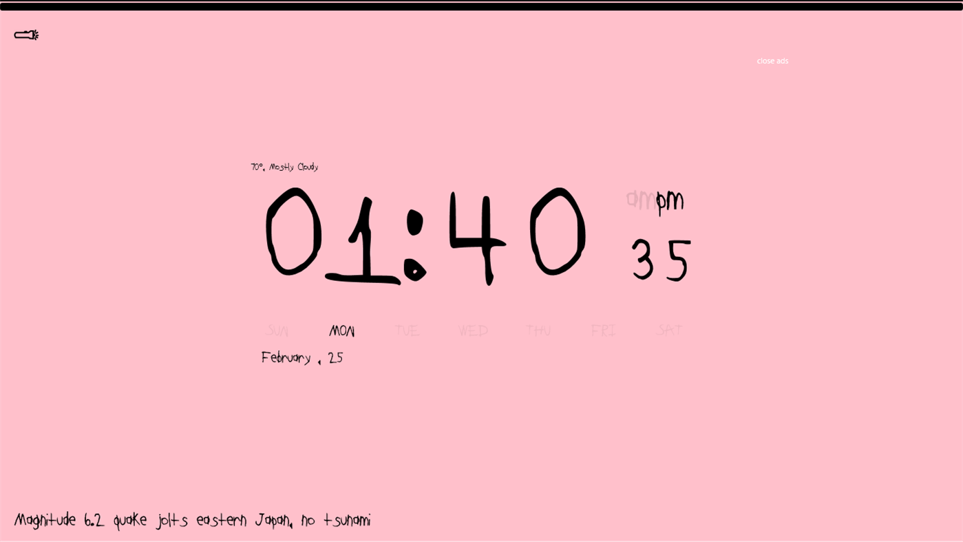 #8. Alarm Clock HD+ (Windows) Av: 277Studios