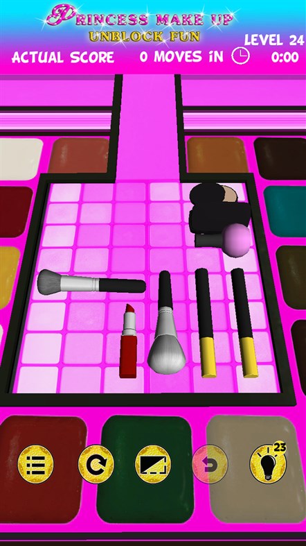 #2. Princess Make Up: Unblock Fun (Windows) 来自: Kaufcom