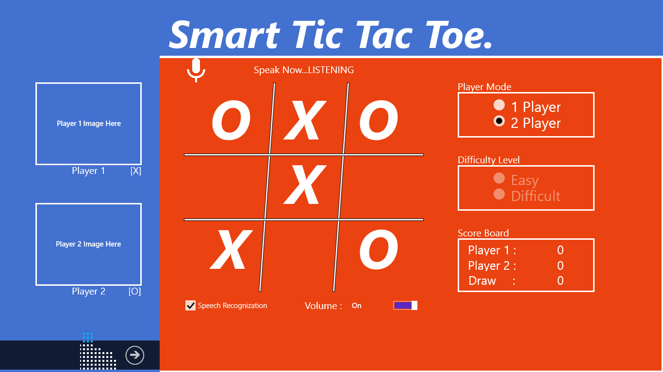 Tic Tac Toe – Microsoft-Apps