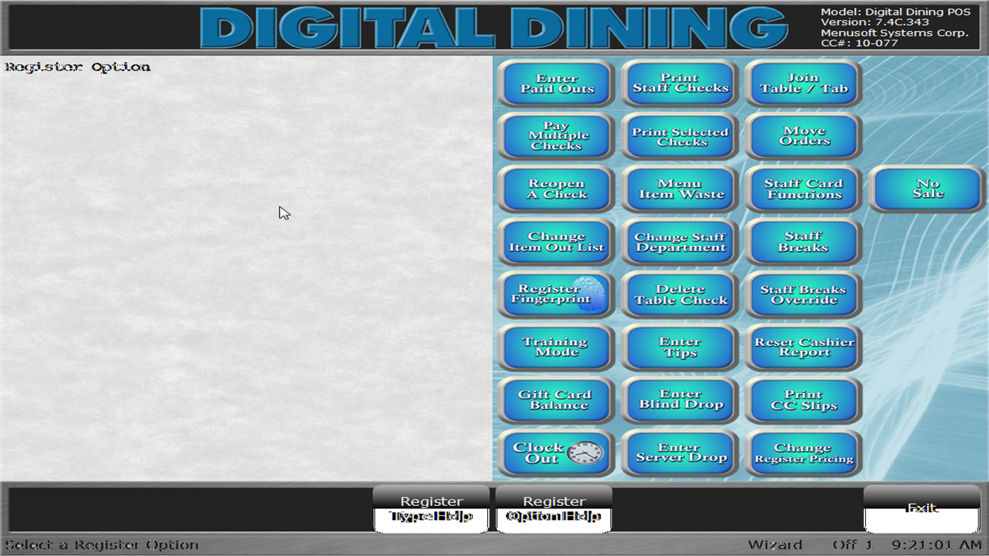 #7. Digital Dining Go Mobile (Windows) بواسطة: Menusoft Systems Corporation