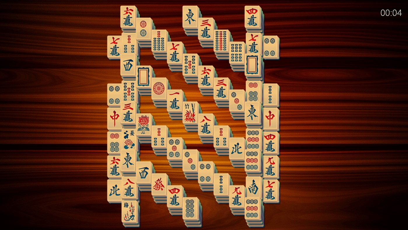 #3. Mahjong * (Windows) 由: Cool Games Studio