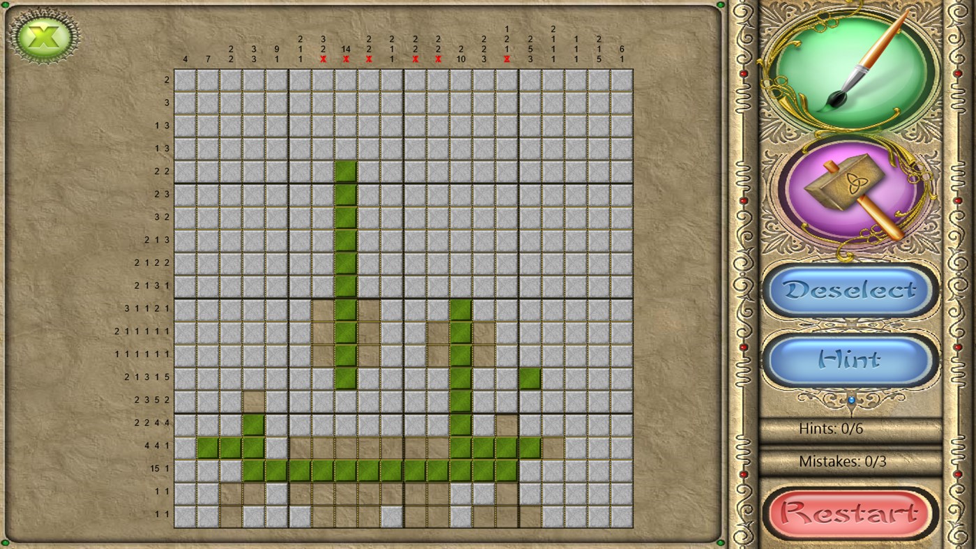 #5. FlipPix Art - School (Windows) Podle: GabySoft