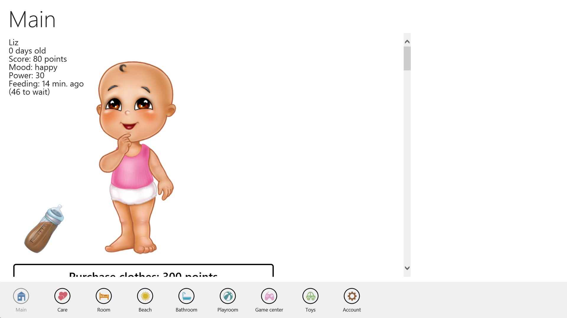 Baby Adopter Sea Babysitting and Traveling for Windows 10