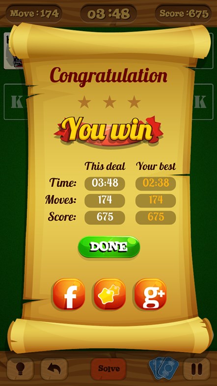 #3. Solitaire Classic Online (Windows) 由: Superpow