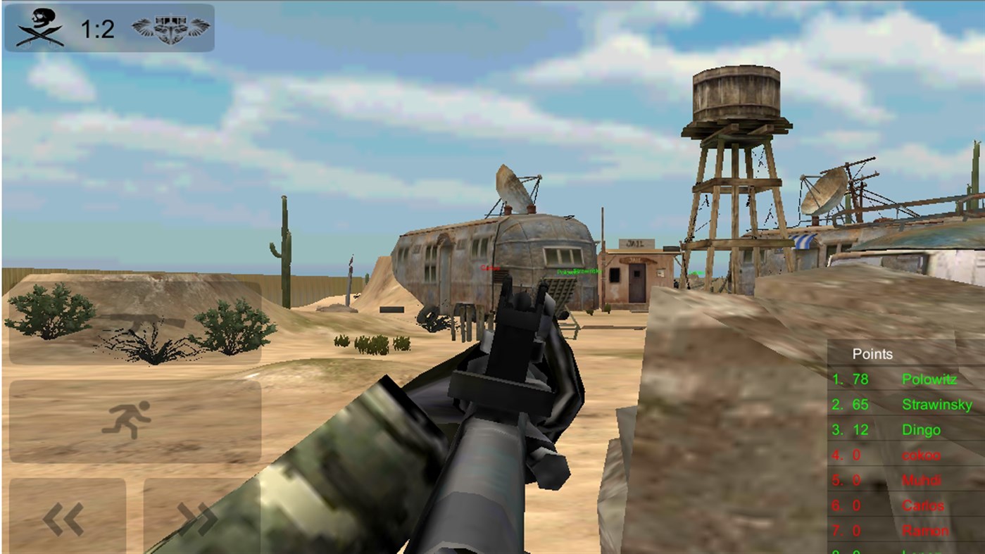 #2. Shoot`Em Down: Shooting game (Windows) Podle: Development studio s.r.o.