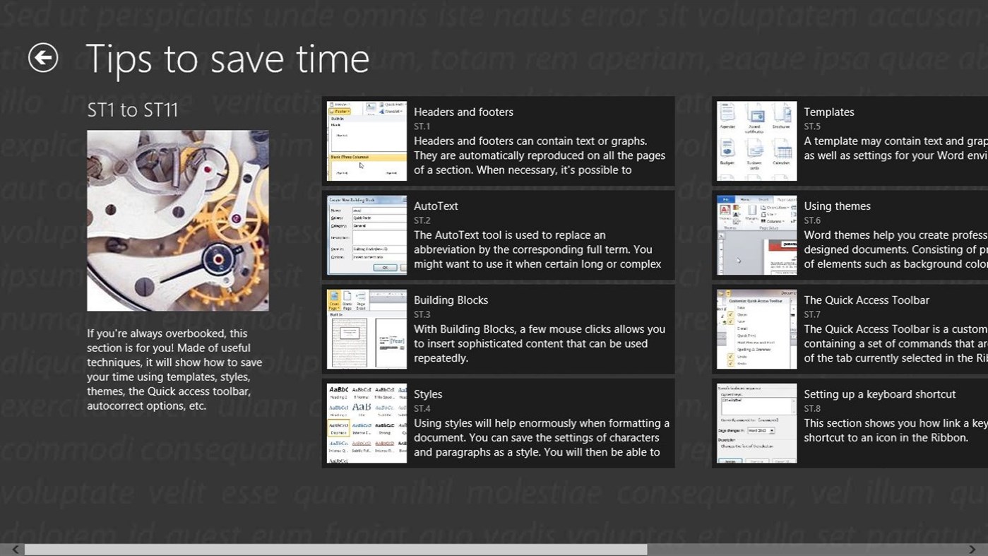 #3. Video Training Word 2010 (Windows) 由: Mediaforma