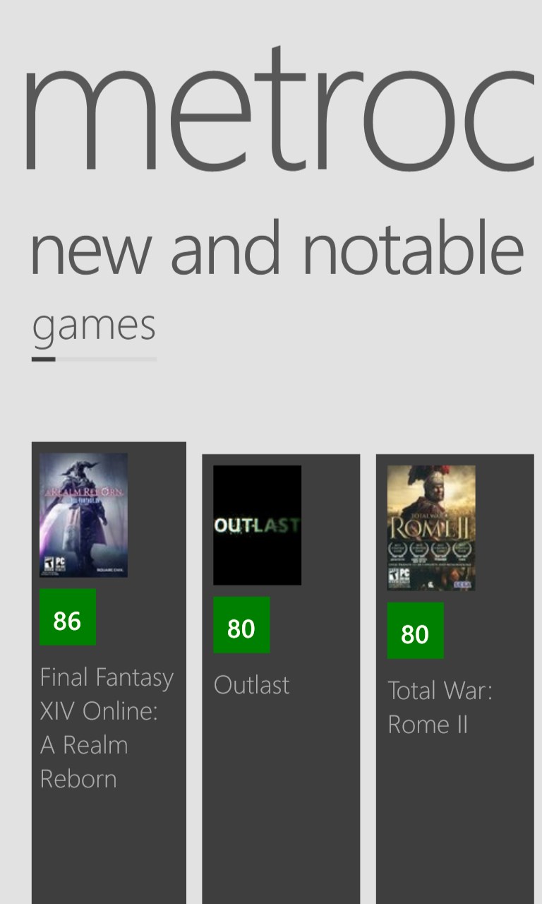 Metrocritic نى سېتىۋېلىش Microsoft Store Ug Cn