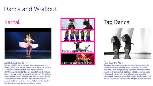 Dance and Workout screenshot 3