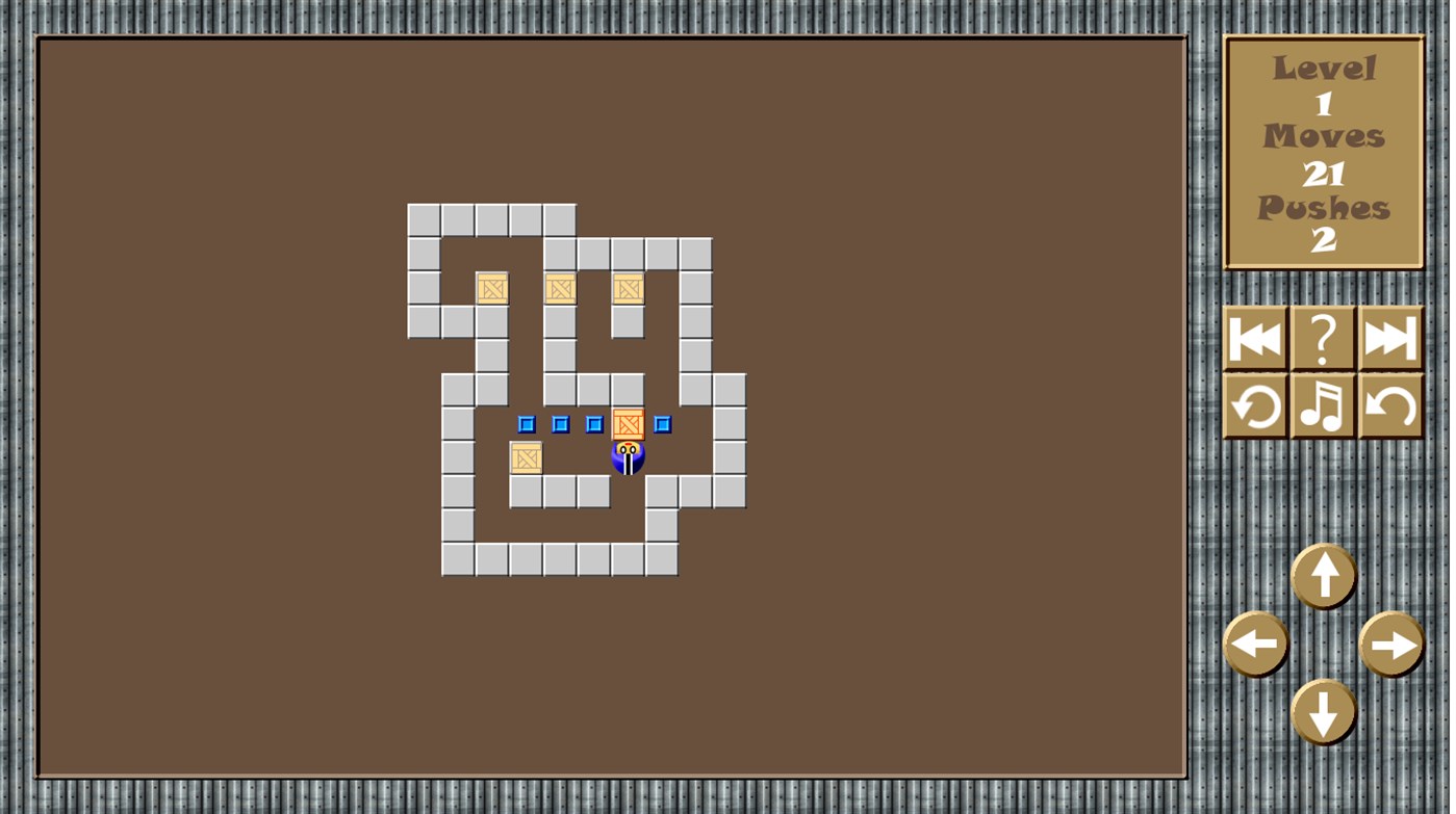 #2. Sokoban Challenge 2 (Windows) โดย: Tess