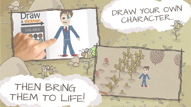 Draw a Stickman: EPIC screenshot 1