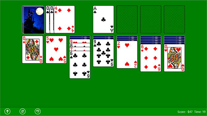 windows 7 old fashion solitaire download