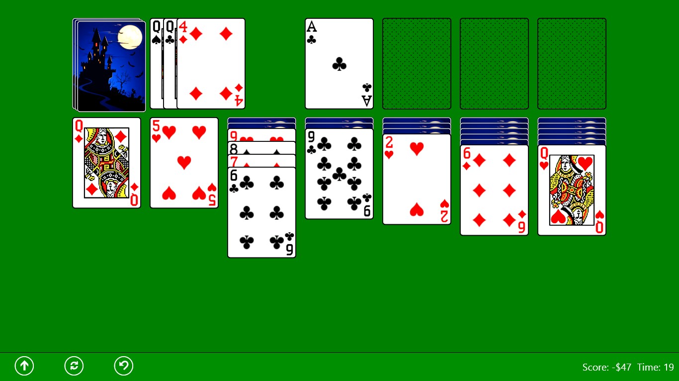 Classic Solitaire HD Screen Records 4