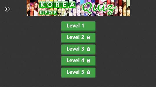 Korean K-pop Quiz screenshot 2