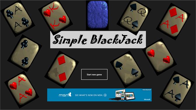 MSN Games - Blackjack