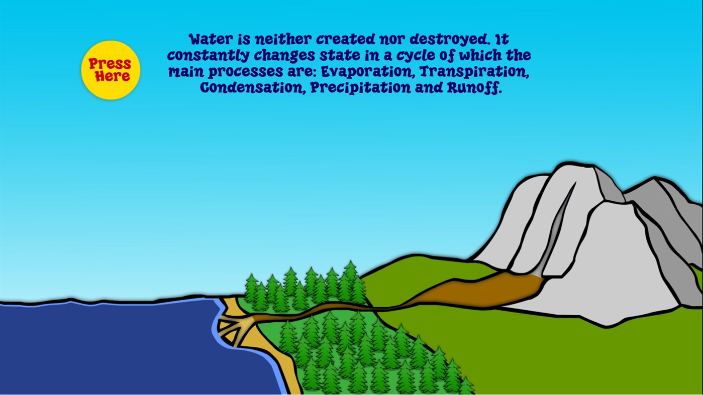 #1. The Water Cycle (Windows) 게시자: Lunar Light Studios