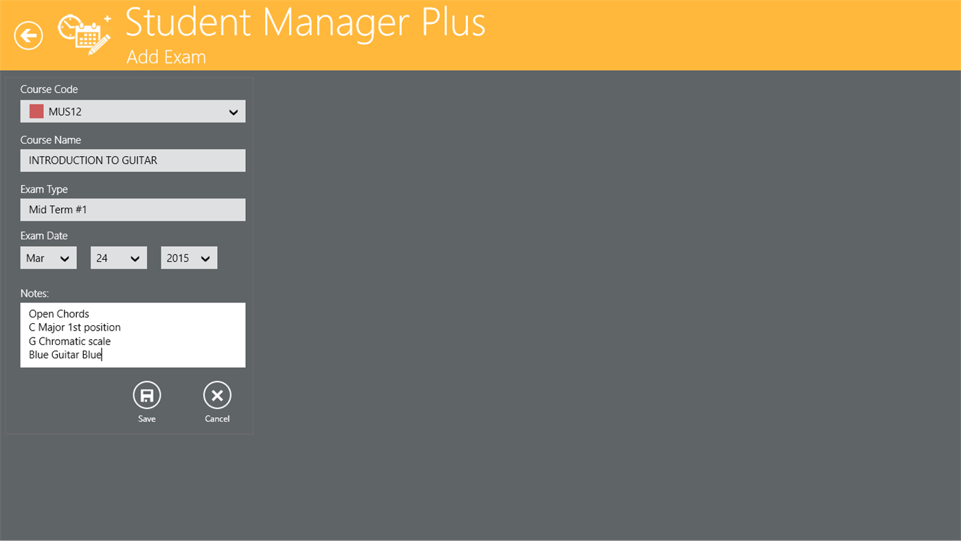 #8. Student Manager Plus (Windows) 由: MSE Software Solutions