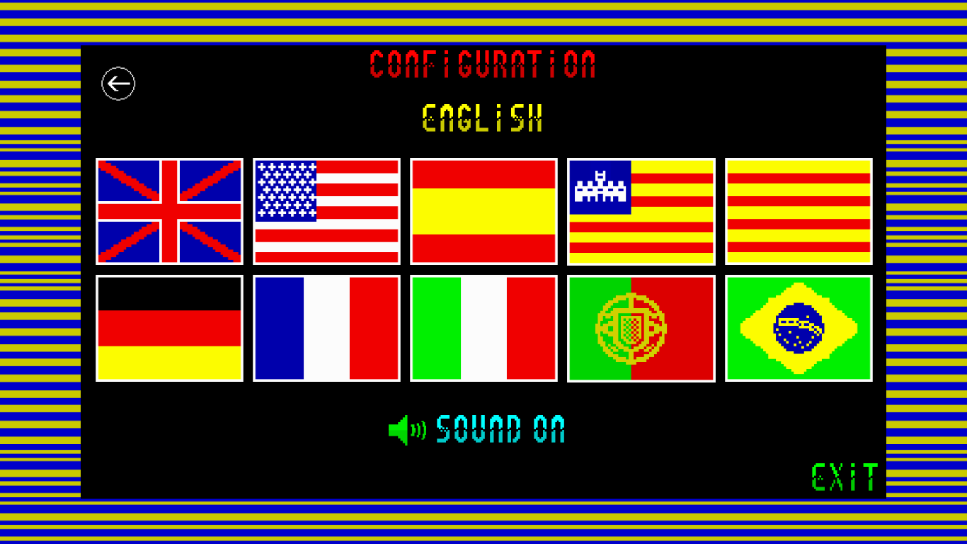 Support for multiple languages