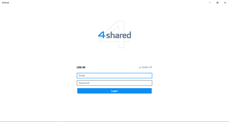 4shared Screenshots 1