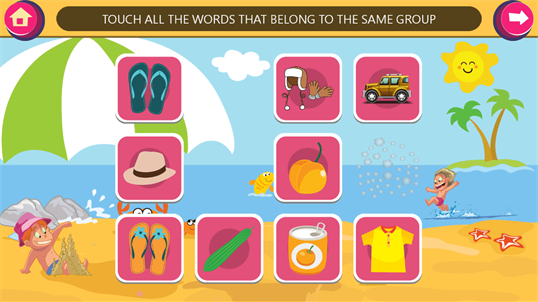 Kids Learning Word Games screenshot 4
