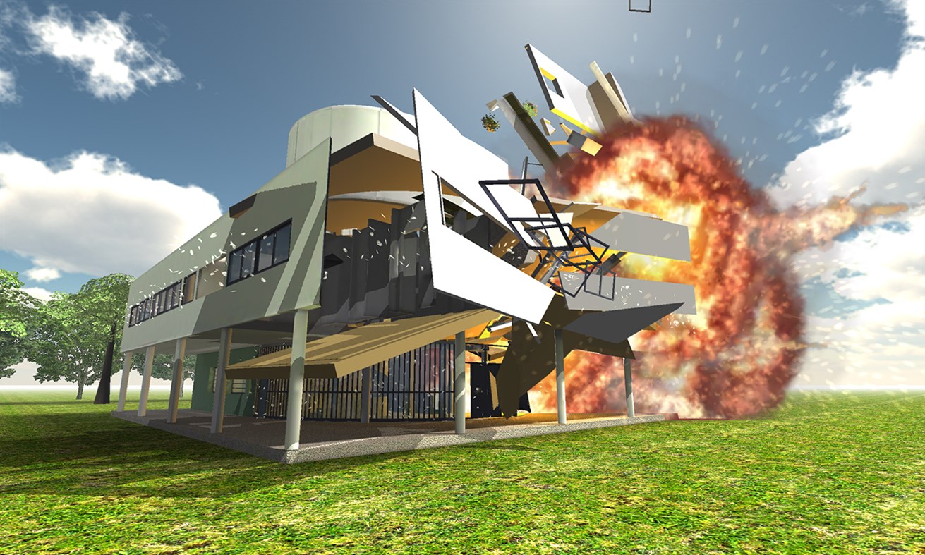 #7. Demolition (Windows) 由: Khor Chin Heong