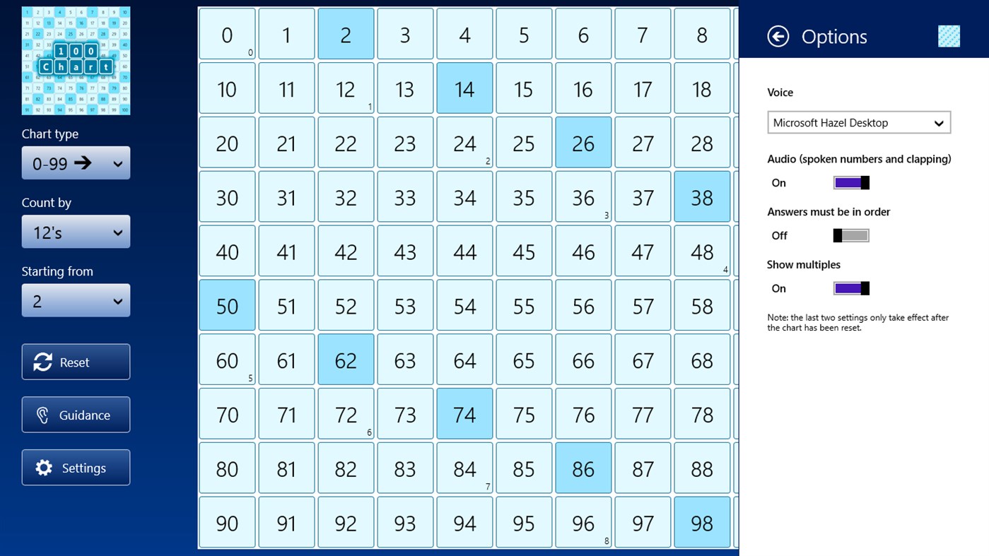 #3. 100 Chart (Windows) Με: Aurita