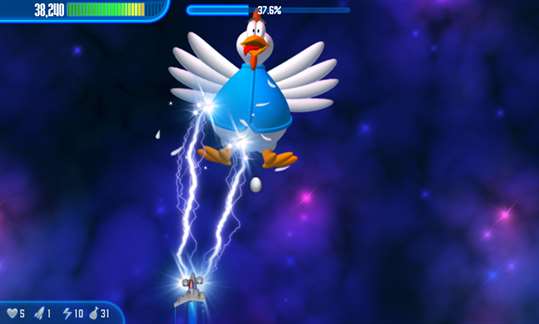 Chicken Invaders 3 HD screenshot 1